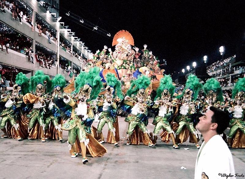 Desfile da Imperatriz de 1996, campeão do Boi Beleza