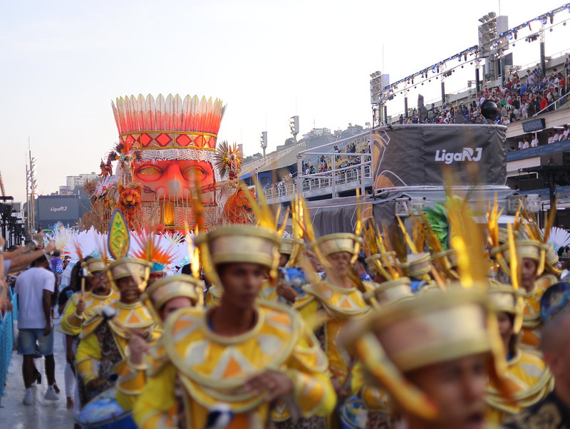 Desfile da Sossego - Thiago Lara/Riotur. Desfiles das escolas de samba da Série Ouro