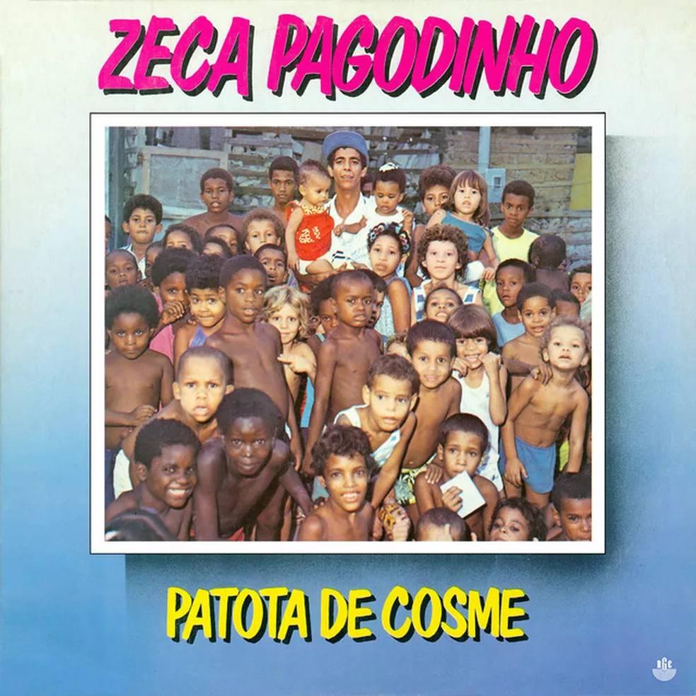Capa do Patota de Cosme, disco do Zeca Pagodinho
